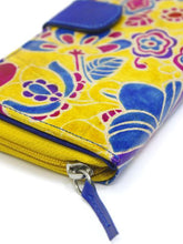 インド山羊革コルカタ長財布