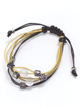 6連コード天然石ブレスレット