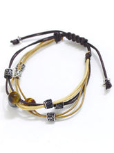 6連コード天然石ブレスレット