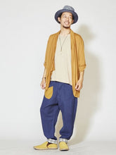 ニットソードレープMEN'Sカーディガン