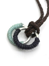 2リングネックレス