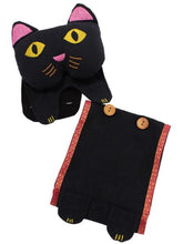 プクねこトイレットペーパーホルダー