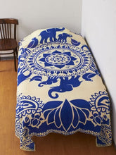 ANIMALベッドカバー セミダブル