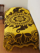 ANIMALベッドカバー セミダブル