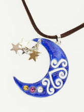 Crescent Moon & Star ネックレス