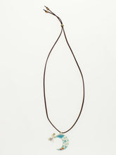 Crescent Moon & Star ネックレス