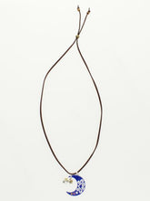 Crescent Moon & Star ネックレス