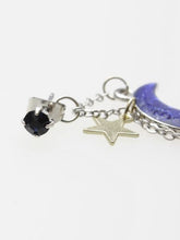 Crescent Moon & Star ピアス