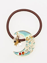 Crescent Moon & Star ヘアゴム