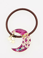 Crescent Moon & Star ヘアゴム
