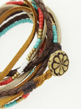 フォークロアBEADSブレスレット