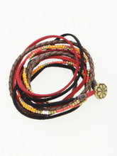 フォークロアBEADSブレスレット