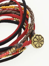 フォークロアBEADSブレスレット