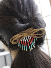 フォークロアBEADSヘアクリップ