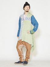 フォークロア ジャガードニットMEN'Sカーディガン