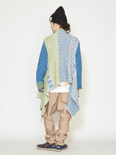 フォークロア ジャガードニットMEN'Sカーディガン