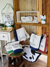 さすらいねこおかか キャンバスポーチ Sサイズ