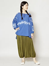 yul シンプルアラビアンパンツ