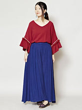 yul シンプルワイドパンツ