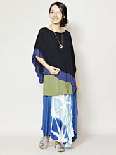 yul 3カラービッグシルエットトップス