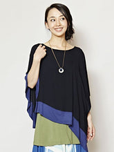 yul 3カラービッグシルエットトップス