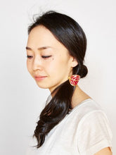 リーフラウンドヘアゴム