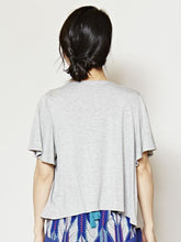 yul ショート丈カーディガン