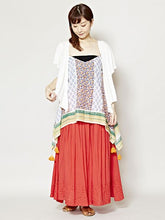 yul ショート丈カーディガン