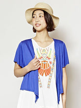 yul ショート丈カーディガン