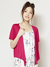 yul ショート丈カーディガン