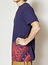 フェザープリントメンズＴシャツ
