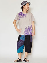 フェザープリントメンズＴシャツ