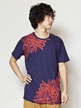 フェザープリントメンズＴシャツ