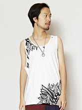 フェザープリントMEN'Sタンクトップ
