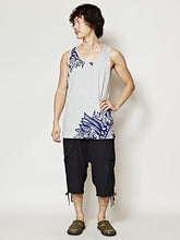 フェザープリントMEN'Sタンクトップ