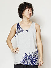 フェザープリントMEN'Sタンクトップ