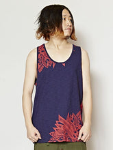 フェザープリントMEN'Sタンクトップ