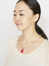 フロッシービーズブレスレット＆ネックレス 2WAY