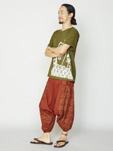 カキルMEN'Sサルエルパンツ