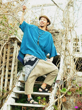 トライバルスカーフ＆MEN'Sサルエルパンツ