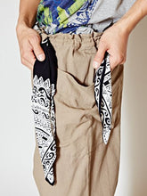 トライバルスカーフ＆MEN'Sサルエルパンツ