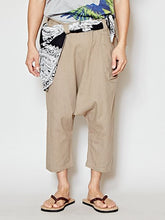 トライバルスカーフ＆MEN'Sサルエルパンツ