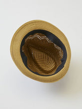 2カラーペーパー中折れハット