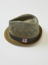 2カラーペーパー中折れハット