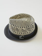 2カラーペーパー中折れハット