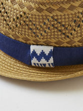 2カラーペーパー中折れハット