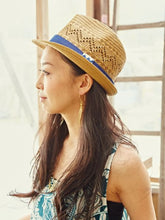 2カラーペーパー中折れハット