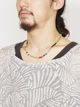 MIXビーズMEN'Sネックレス