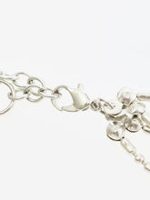 4連チェーンビーズネックレス