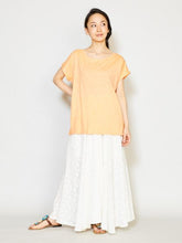 yul スラブコットンTシャツ